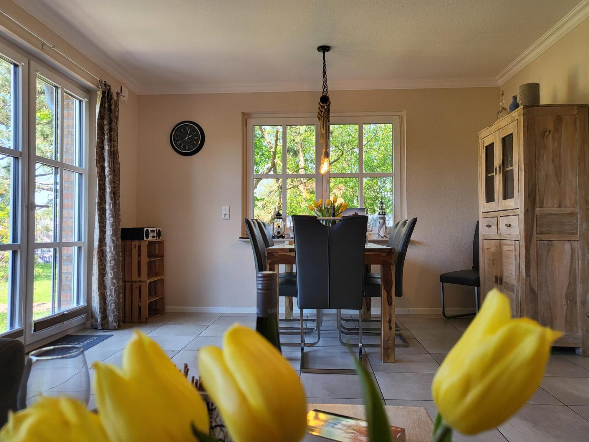 Ferienhaus Dhh "Unsere Zweite Heimat" Links Sankt Peter-Ording Ngoại thất bức ảnh