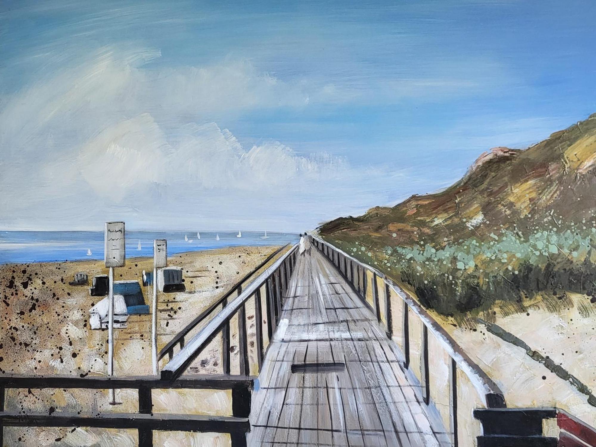 Ferienhaus Dhh "Unsere Zweite Heimat" Links Sankt Peter-Ording Ngoại thất bức ảnh