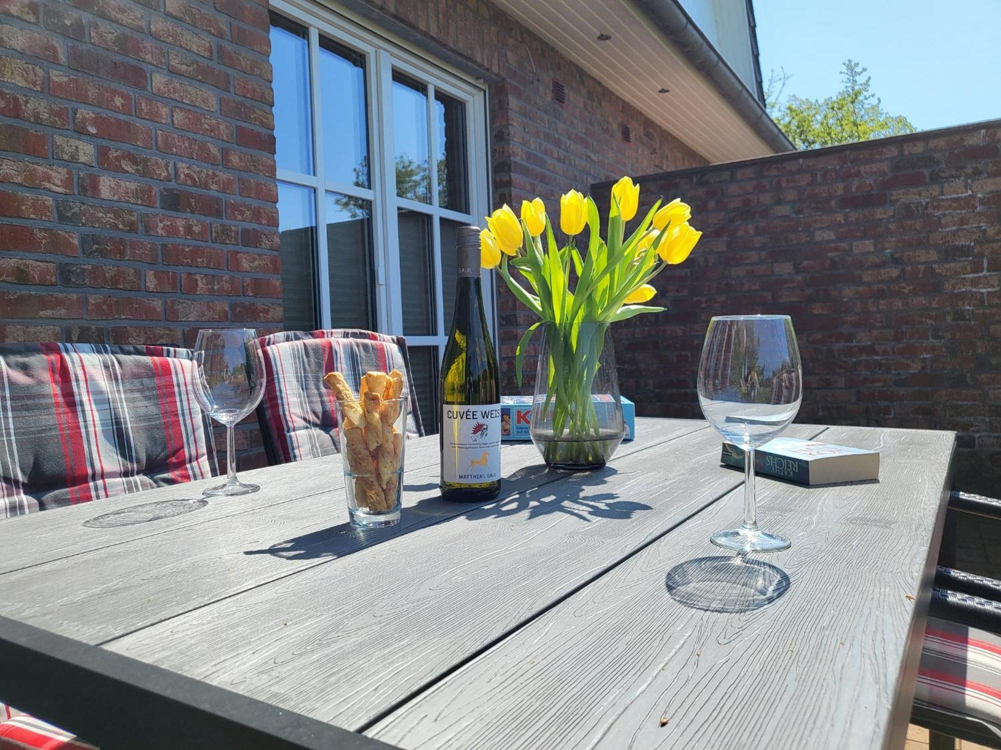 Ferienhaus Dhh "Unsere Zweite Heimat" Links Sankt Peter-Ording Ngoại thất bức ảnh