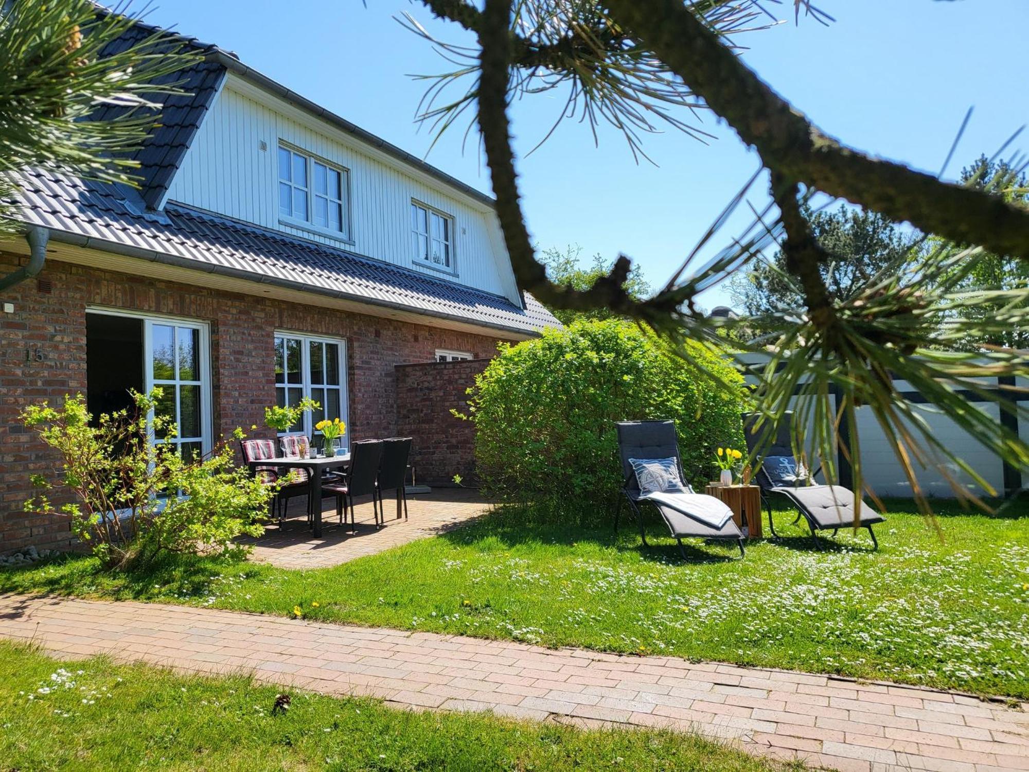 Ferienhaus Dhh "Unsere Zweite Heimat" Links Sankt Peter-Ording Ngoại thất bức ảnh