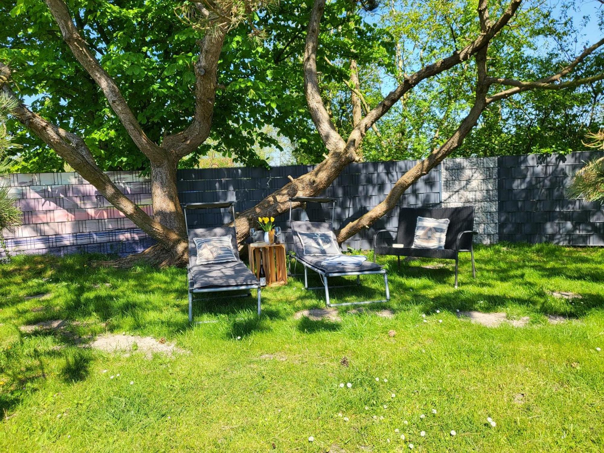 Ferienhaus Dhh "Unsere Zweite Heimat" Links Sankt Peter-Ording Ngoại thất bức ảnh